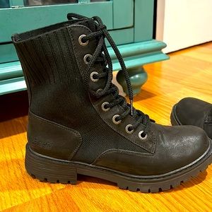 Blowfish super comfortable Black Combat boots!
